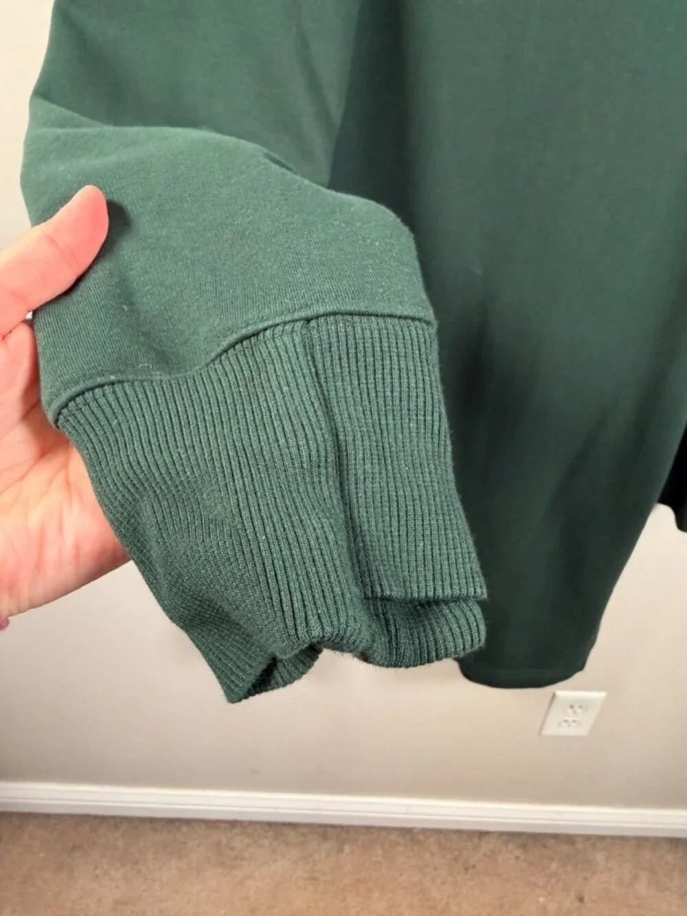 Athleta fleece lining